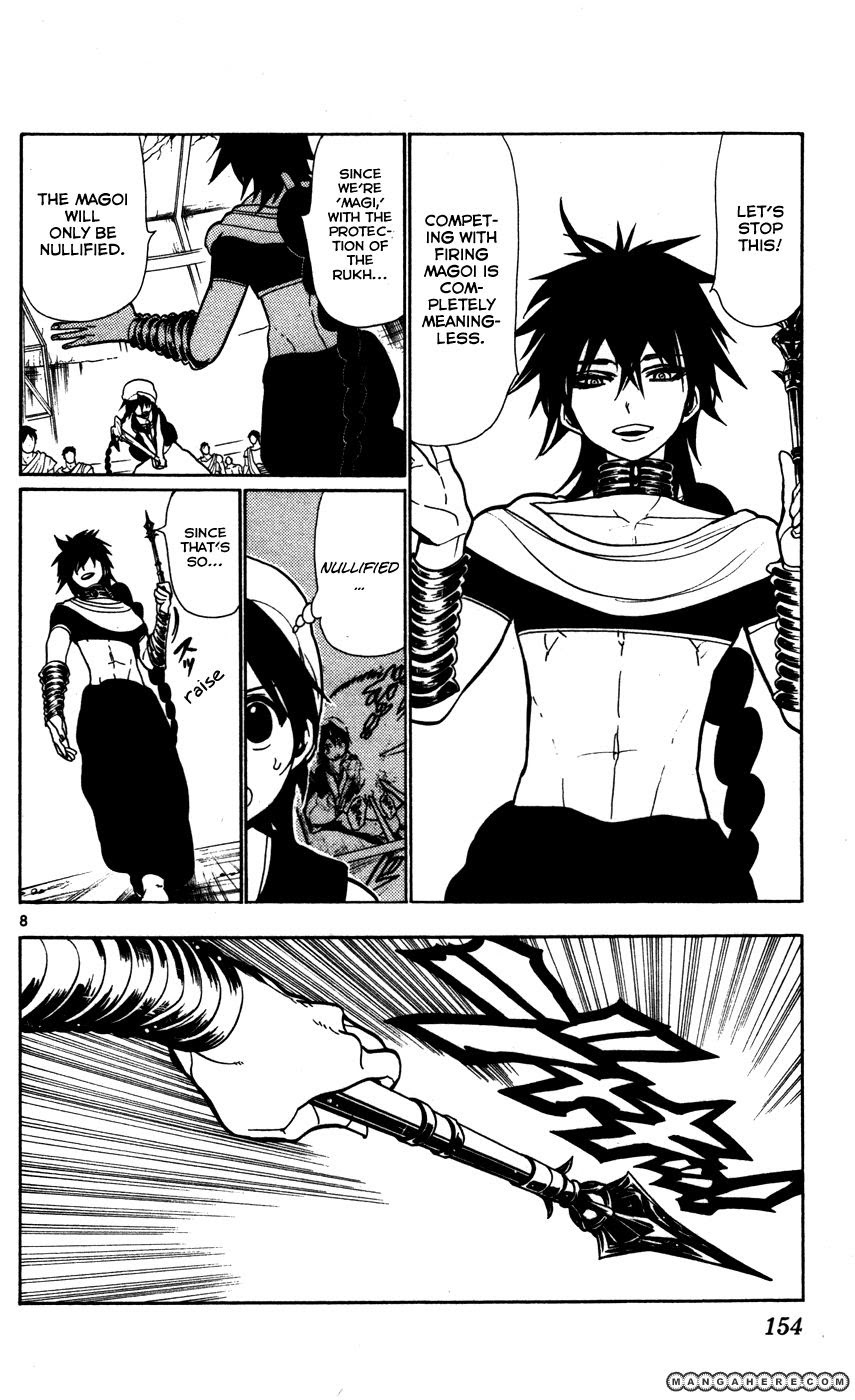 Magi – Labyrinth of Magic Chapter 46